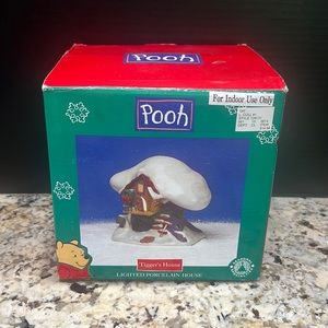 Disney Winnie the Pooh/Tigers house